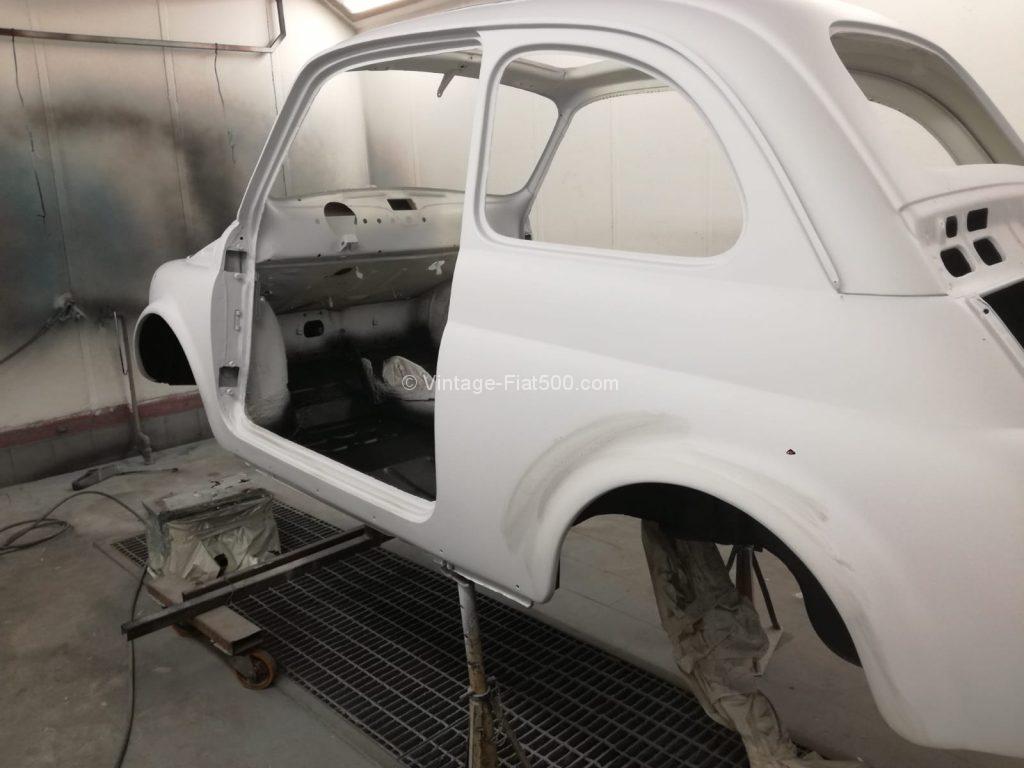 Couverture Support de Rétroviseur Intérieur  Fiat 500 voitures anciennes -  Carrosserie et tôlerie